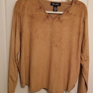 Denim and Company moleskin shirt